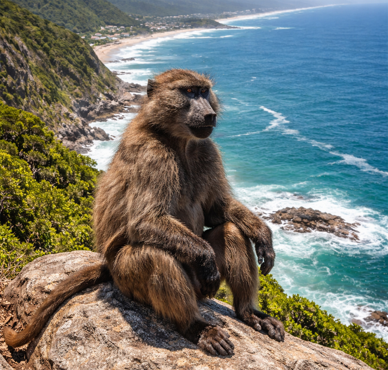 Petition Urges Action on Baboon Management Funding in Plettenberg Bay