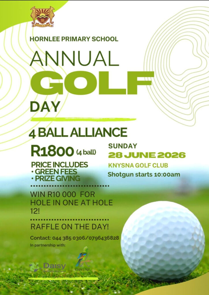 Hornlee Primary School Annual Golf Day 2026