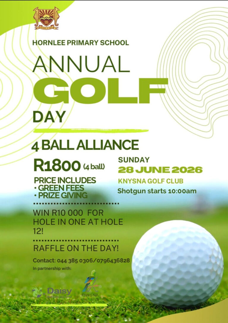 Hornlee Primary School Annual Golf Day 2026
