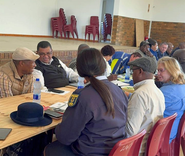 Bitou Municipality Engages Stakeholders on Community Safety and immigration concerns