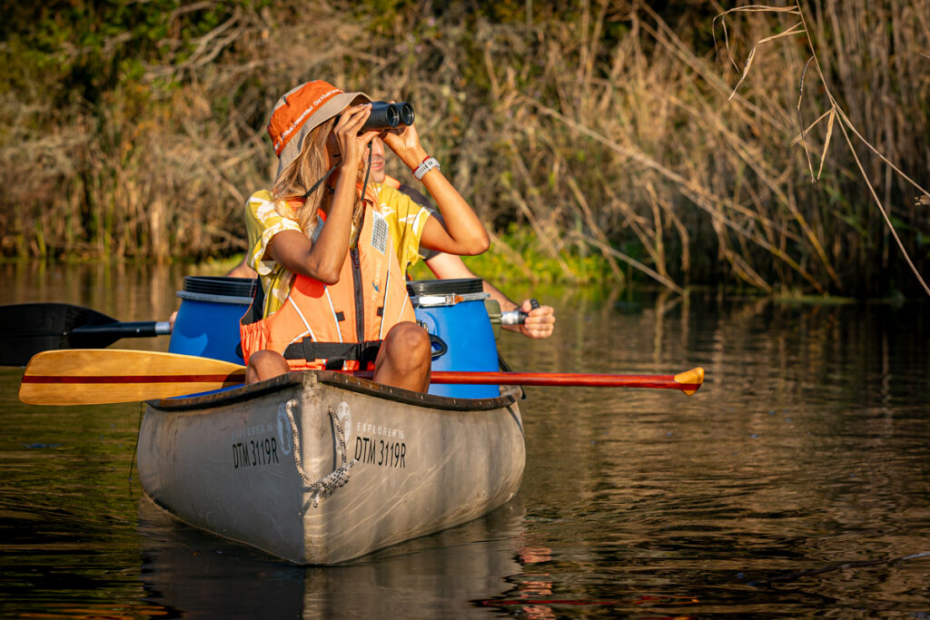 Canoe Birding on the Bitou