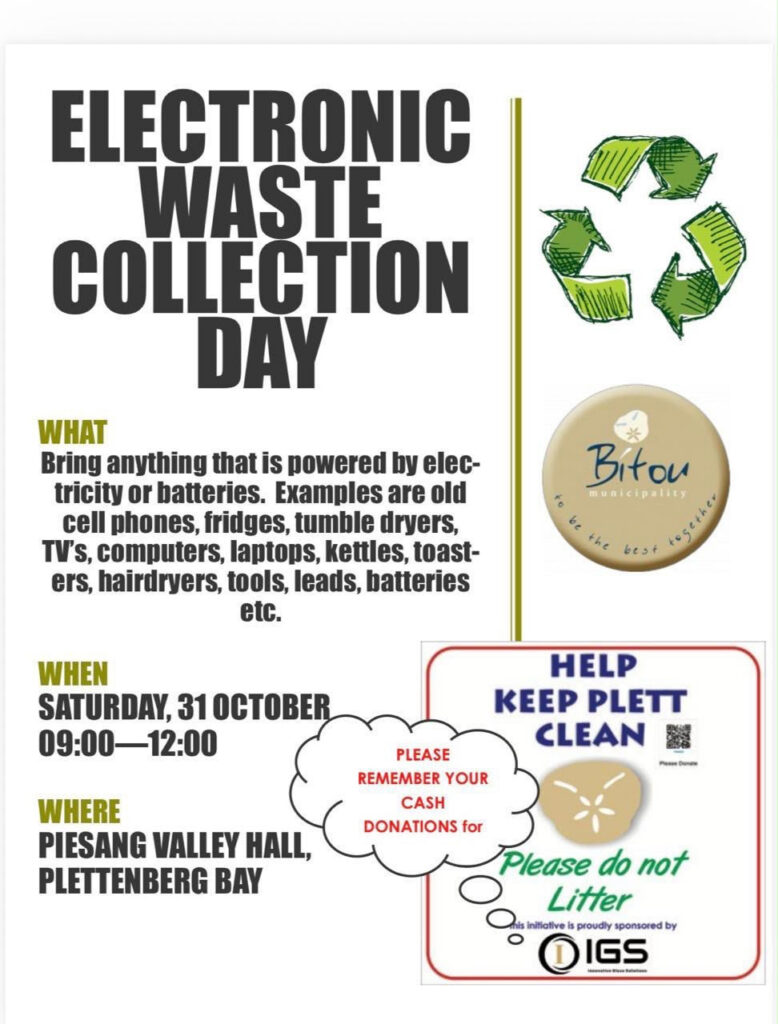 Electronic Waste Collection Day